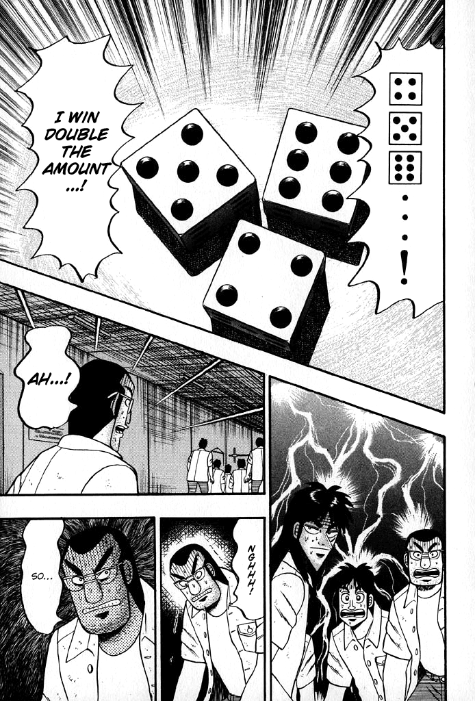 Gambling Heathen Kaiji - Kaiji Part 2 Chapter 23 page 9 - Chapter 23: Stringency