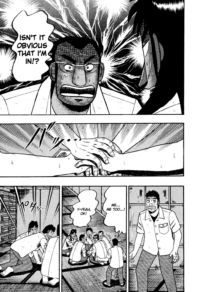 Gambling Heathen Kaiji - Kaiji Part 2 Chapter 24 page 10 - Chapter 24: Unity