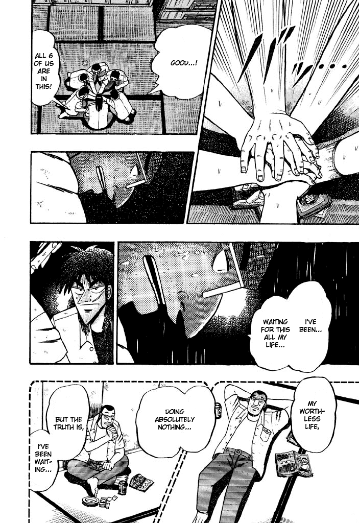 Gambling Heathen Kaiji - Kaiji Part 2 Chapter 24 page 11 - Chapter 24: Unity