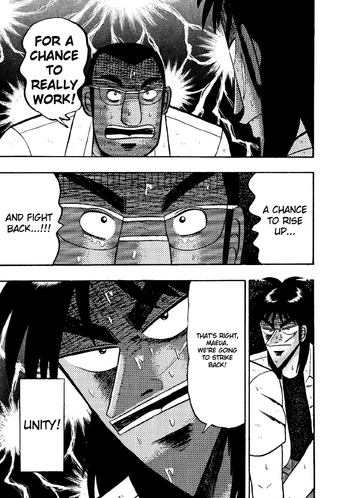 Gambling Heathen Kaiji - Kaiji Part 2 Chapter 24 page 12 - Chapter 24: Unity