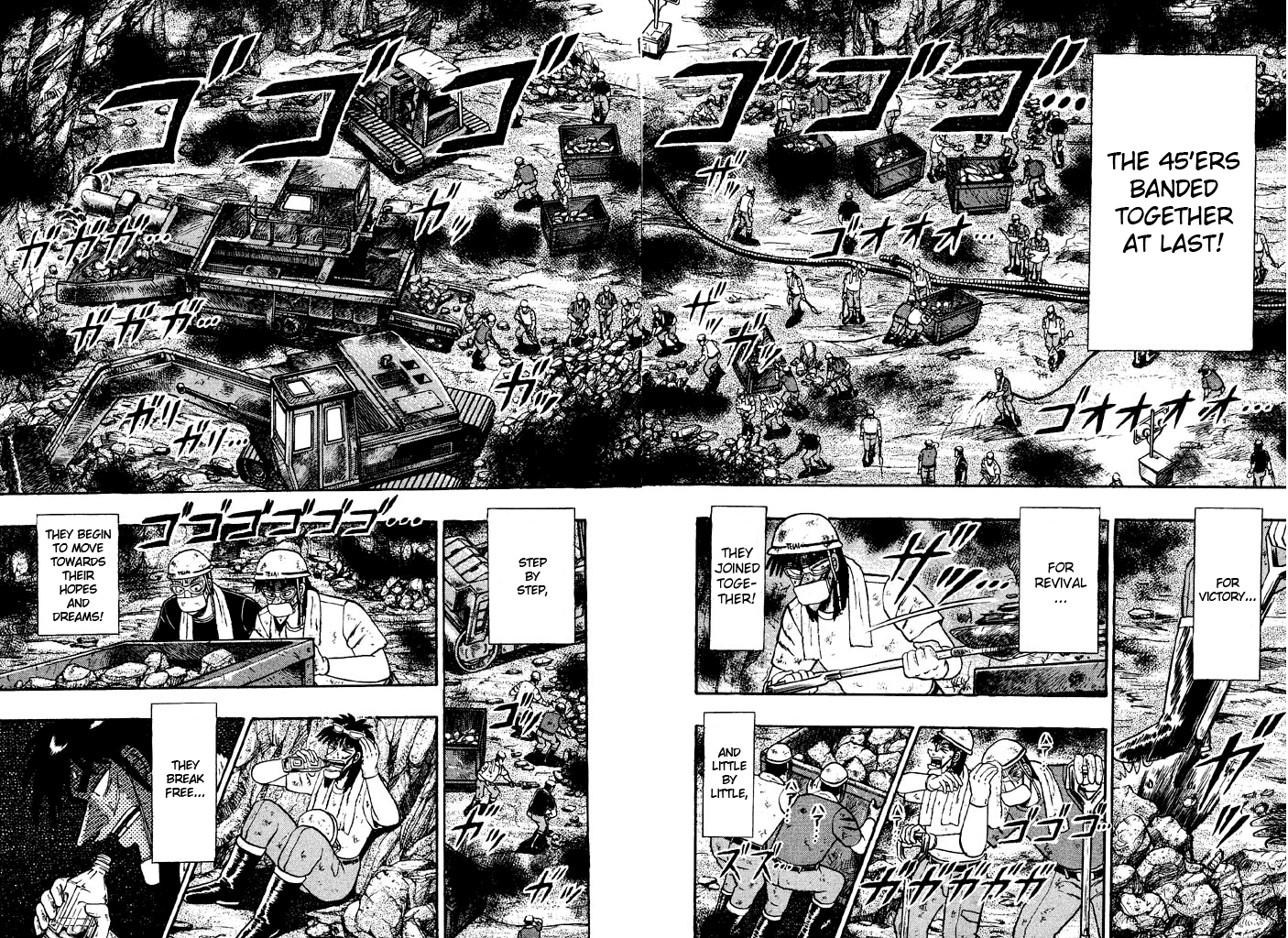 Gambling Heathen Kaiji - Kaiji Part 2 Chapter 24 page 13 - Chapter 24: Unity