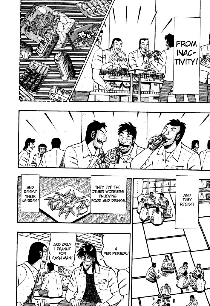 Gambling Heathen Kaiji - Kaiji Part 2 Chapter 24 page 14 - Chapter 24: Unity