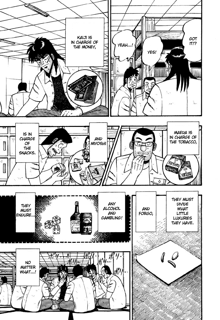 Gambling Heathen Kaiji - Kaiji Part 2 Chapter 24 page 15 - Chapter 24: Unity