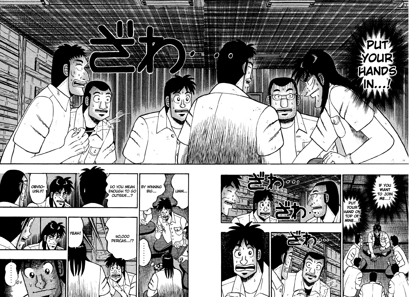 Gambling Heathen Kaiji - Kaiji Part 2 Chapter 24 page 6 - Chapter 24: Unity