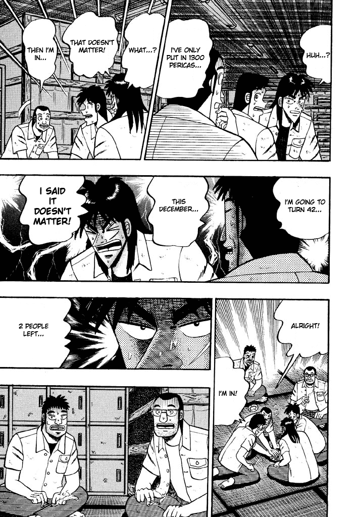 Gambling Heathen Kaiji - Kaiji Part 2 Chapter 24 page 8 - Chapter 24: Unity