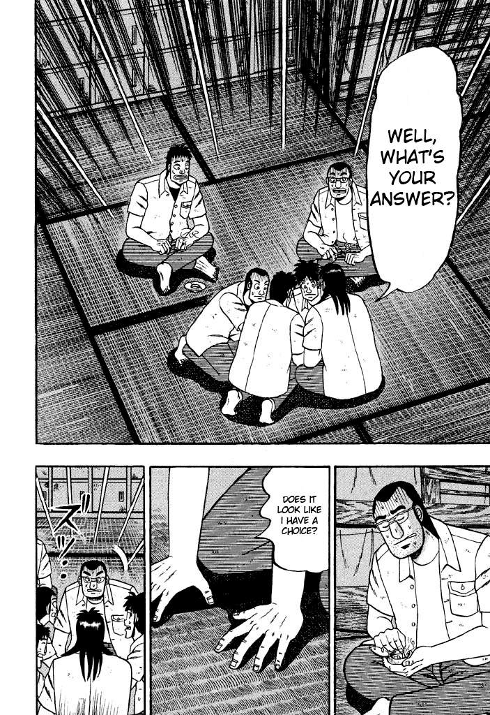 Gambling Heathen Kaiji - Kaiji Part 2 Chapter 24 page 9 - Chapter 24: Unity