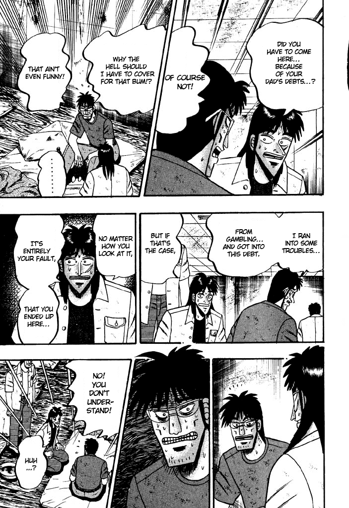 Gambling Heathen Kaiji - Kaiji Part 2 Chapter 25 page 10 - Chapter 25: Father and Son