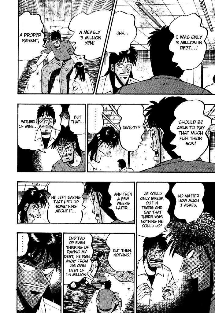 Gambling Heathen Kaiji - Kaiji Part 2 Chapter 25 page 11 - Chapter 25: Father and Son