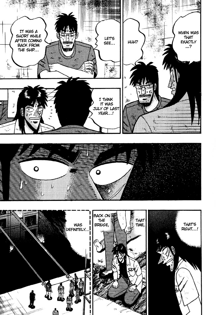 Gambling Heathen Kaiji - Kaiji Part 2 Chapter 25 page 12 - Chapter 25: Father and Son