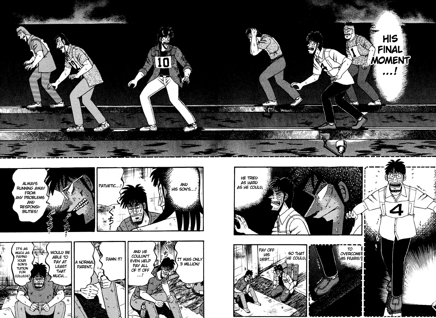 Gambling Heathen Kaiji - Kaiji Part 2 Chapter 25 page 13 - Chapter 25: Father and Son