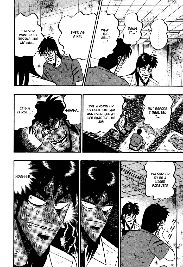Gambling Heathen Kaiji - Kaiji Part 2 Chapter 25 page 14 - Chapter 25: Father and Son