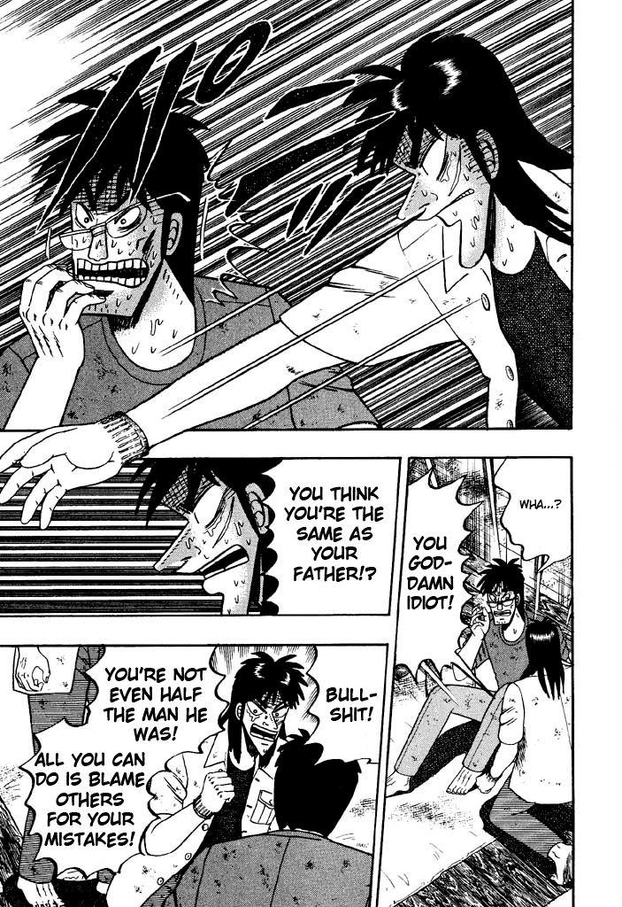 Gambling Heathen Kaiji - Kaiji Part 2 Chapter 25 page 15 - Chapter 25: Father and Son