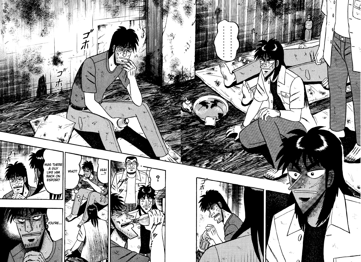 Gambling Heathen Kaiji - Kaiji Part 2 Chapter 25 page 2 - Chapter 25: Father and Son