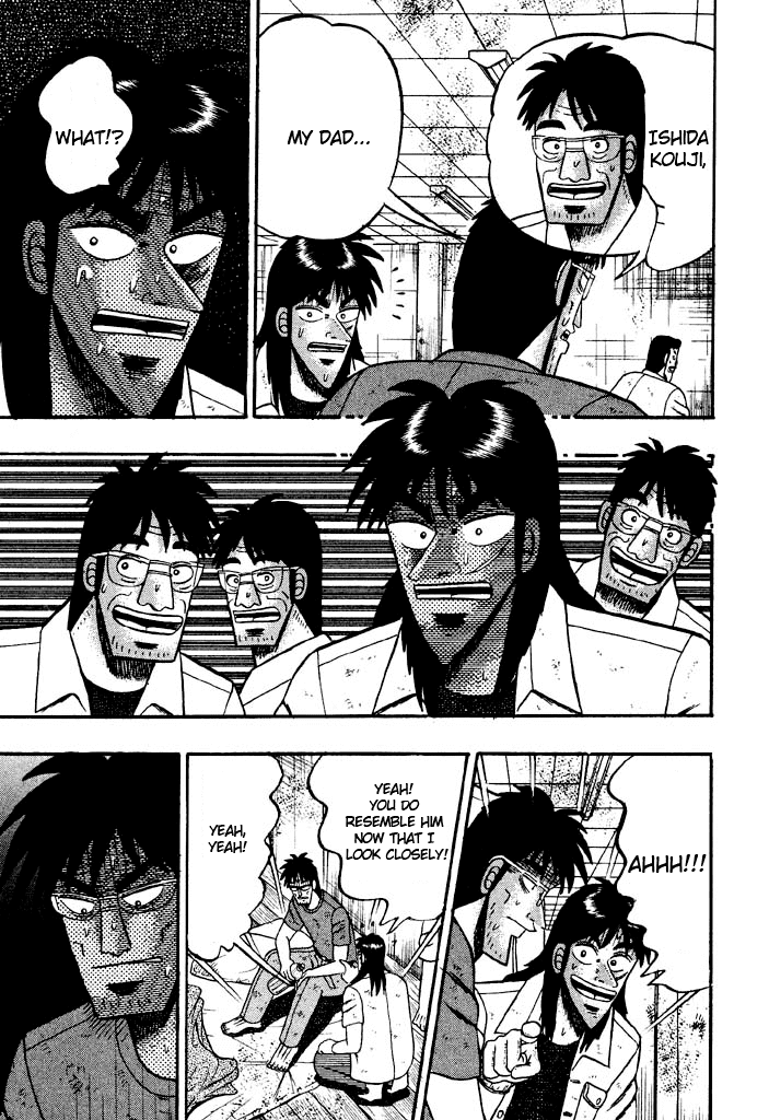 Gambling Heathen Kaiji - Kaiji Part 2 Chapter 25 page 4 - Chapter 25: Father and Son