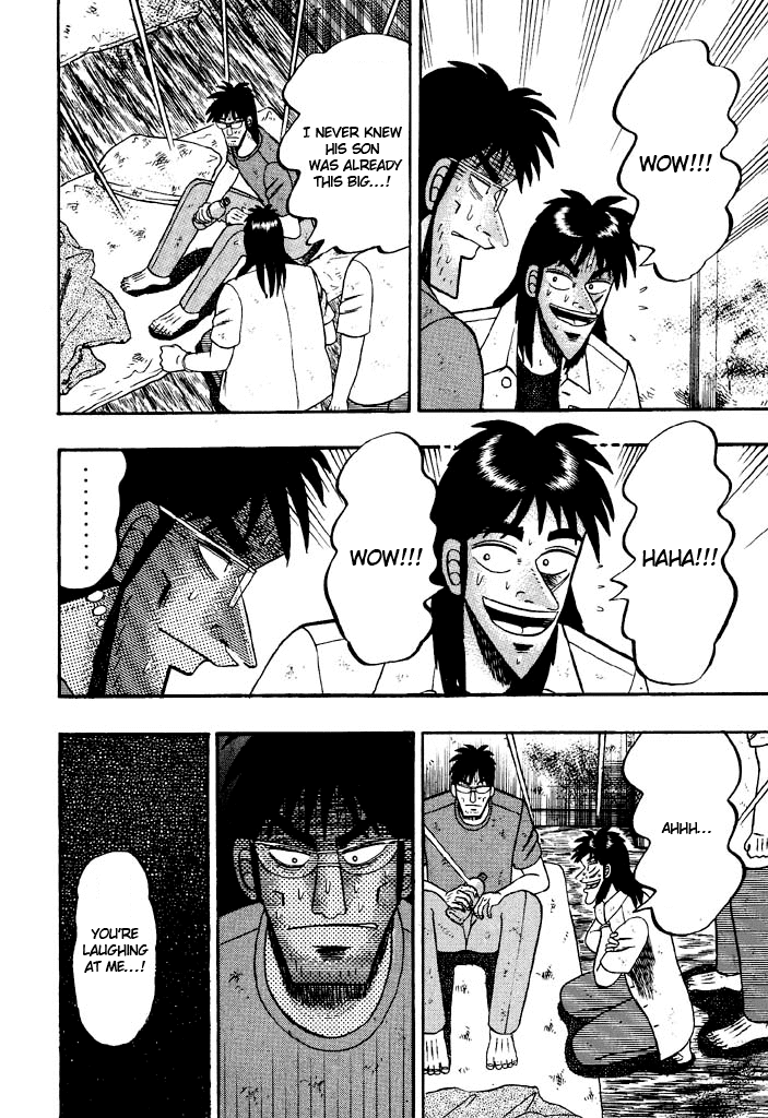 Gambling Heathen Kaiji - Kaiji Part 2 Chapter 25 page 5 - Chapter 25: Father and Son