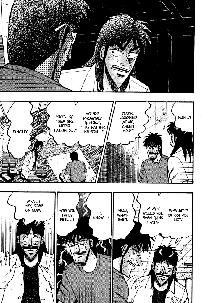 Gambling Heathen Kaiji - Kaiji Part 2 Chapter 25 page 6 - Chapter 25: Father and Son
