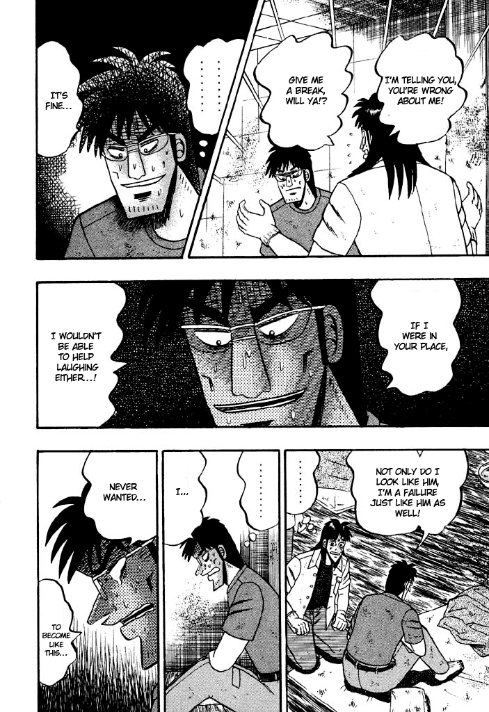 Gambling Heathen Kaiji - Kaiji Part 2 Chapter 25 page 7 - Chapter 25: Father and Son