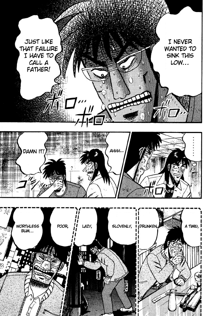 Gambling Heathen Kaiji - Kaiji Part 2 Chapter 25 page 8 - Chapter 25: Father and Son