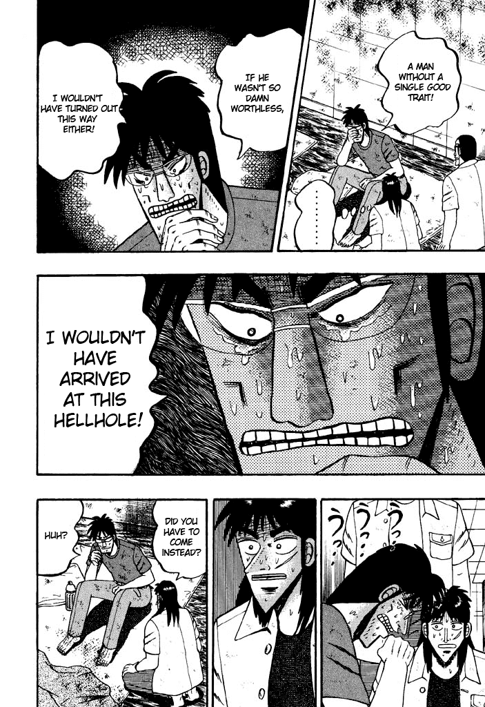 Gambling Heathen Kaiji - Kaiji Part 2 Chapter 25 page 9 - Chapter 25: Father and Son