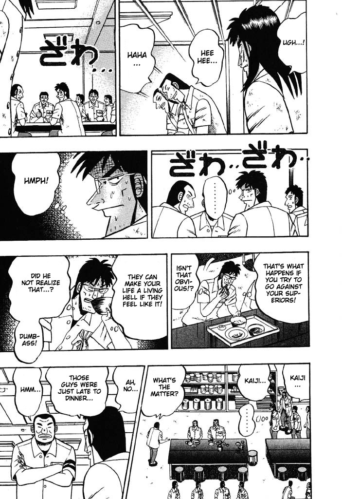 Gambling Heathen Kaiji - Kaiji Part 2 Chapter 26 page 10 - Chapter 26: Snapping
