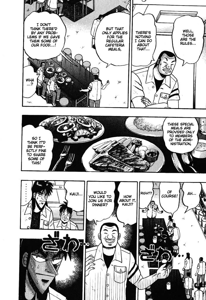 Gambling Heathen Kaiji - Kaiji Part 2 Chapter 26 page 11 - Chapter 26: Snapping