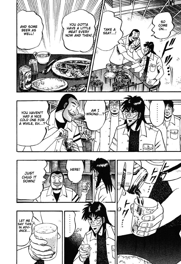 Gambling Heathen Kaiji - Kaiji Part 2 Chapter 26 page 13 - Chapter 26: Snapping
