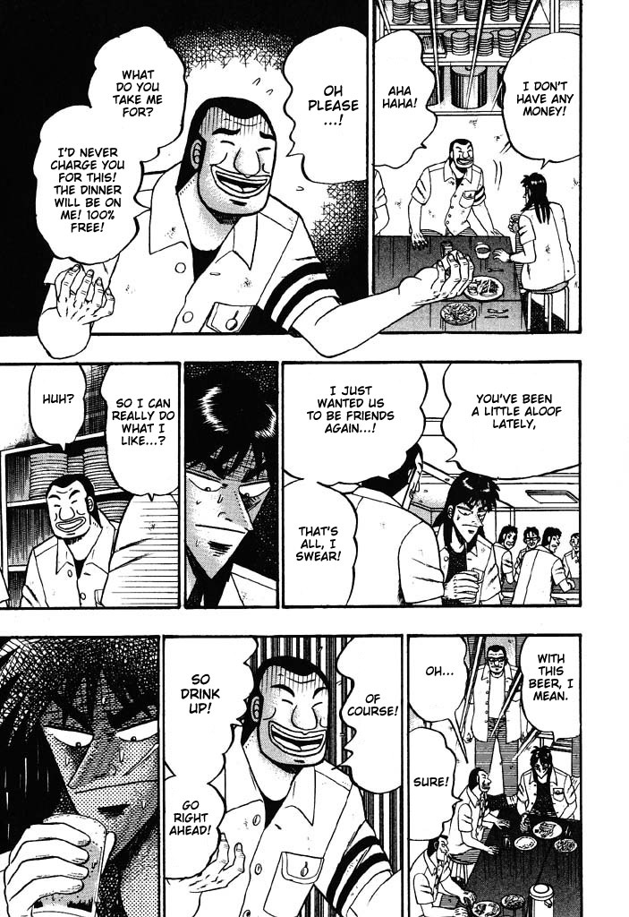 Gambling Heathen Kaiji - Kaiji Part 2 Chapter 26 page 14 - Chapter 26: Snapping