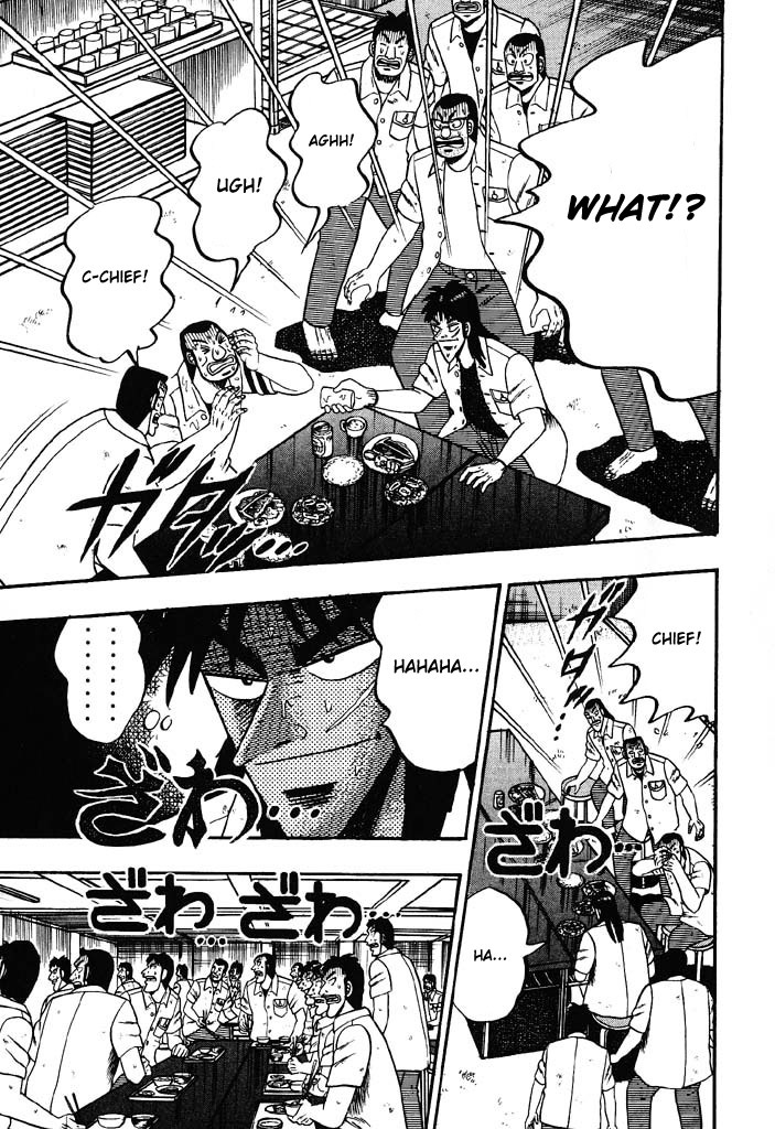 Gambling Heathen Kaiji - Kaiji Part 2 Chapter 26 page 16 - Chapter 26: Snapping