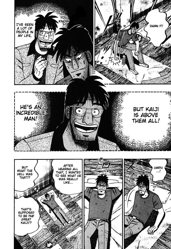 Gambling Heathen Kaiji - Kaiji Part 2 Chapter 26 page 2 - Chapter 26: Snapping