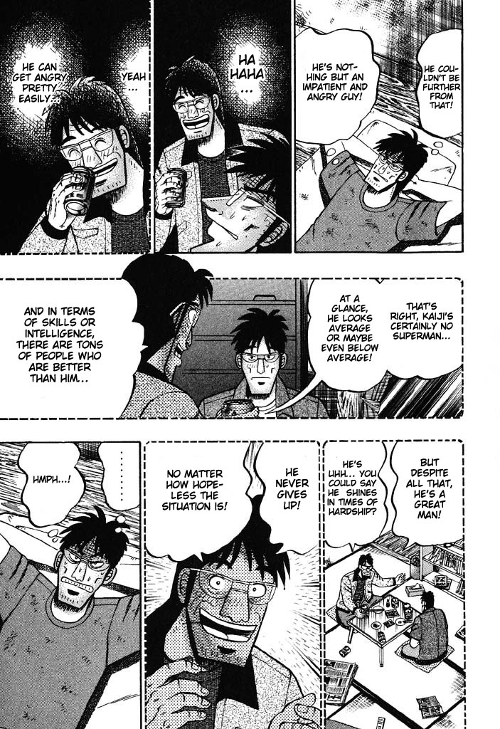 Gambling Heathen Kaiji - Kaiji Part 2 Chapter 26 page 3 - Chapter 26: Snapping