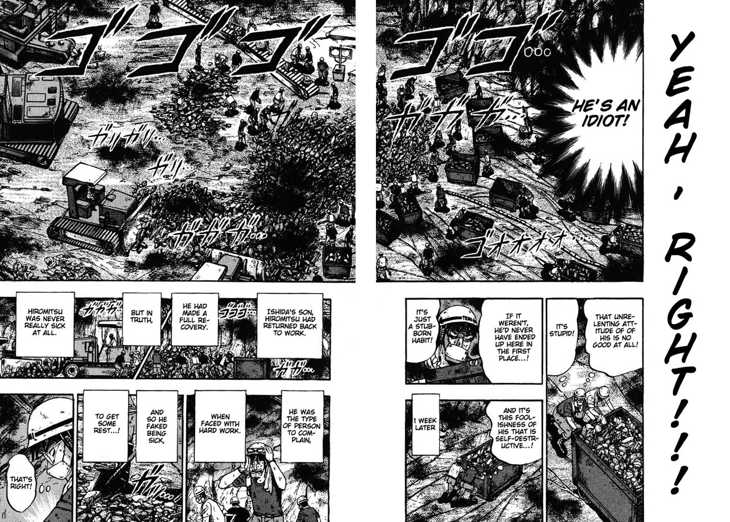 Gambling Heathen Kaiji - Kaiji Part 2 Chapter 26 page 4 - Chapter 26: Snapping