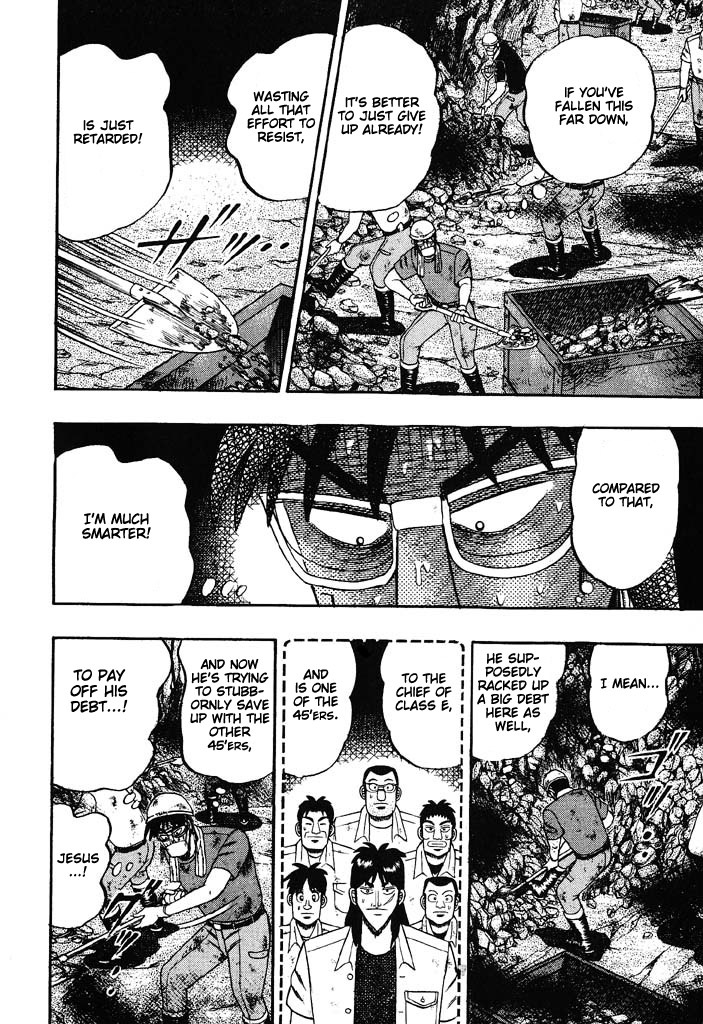 Gambling Heathen Kaiji - Kaiji Part 2 Chapter 26 page 5 - Chapter 26: Snapping