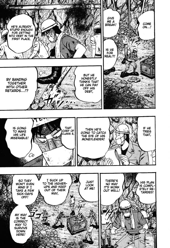 Gambling Heathen Kaiji - Kaiji Part 2 Chapter 26 page 6 - Chapter 26: Snapping