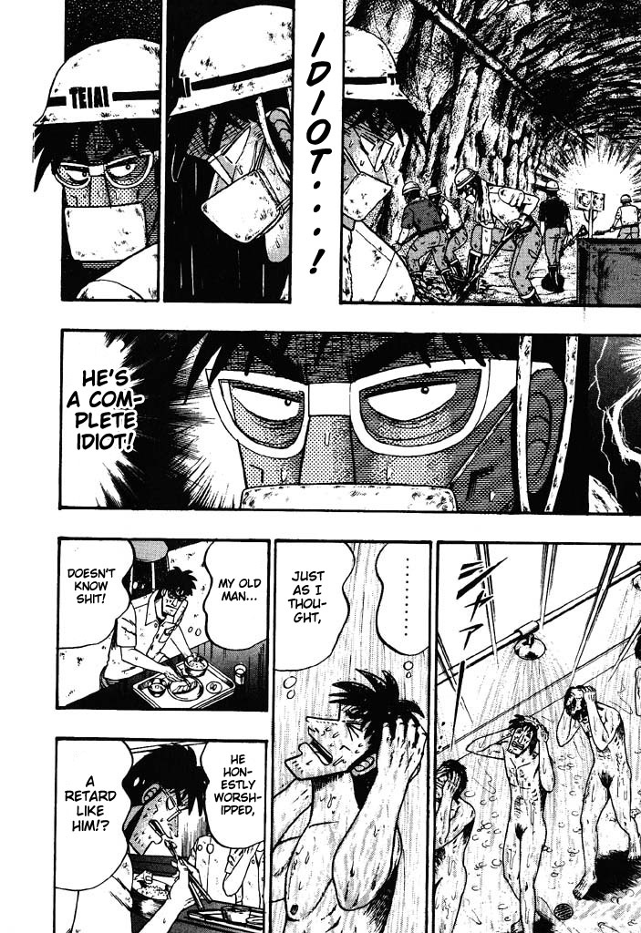 Gambling Heathen Kaiji - Kaiji Part 2 Chapter 26 page 7 - Chapter 26: Snapping