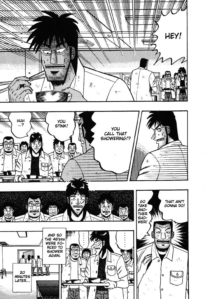 Gambling Heathen Kaiji - Kaiji Part 2 Chapter 26 page 8 - Chapter 26: Snapping