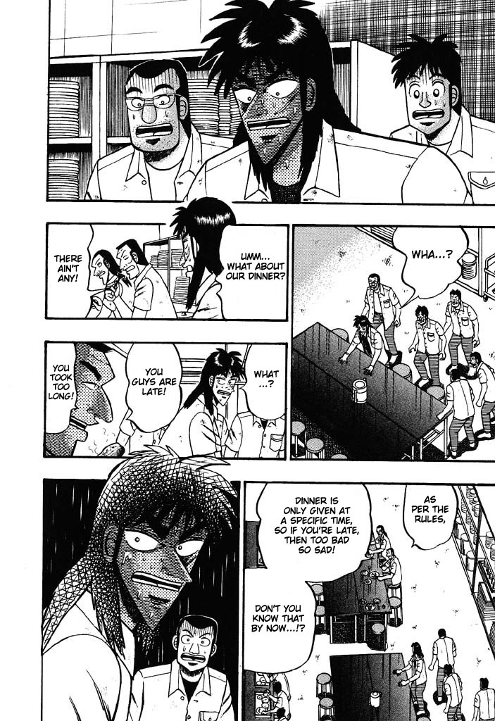 Gambling Heathen Kaiji - Kaiji Part 2 Chapter 26 page 9 - Chapter 26: Snapping