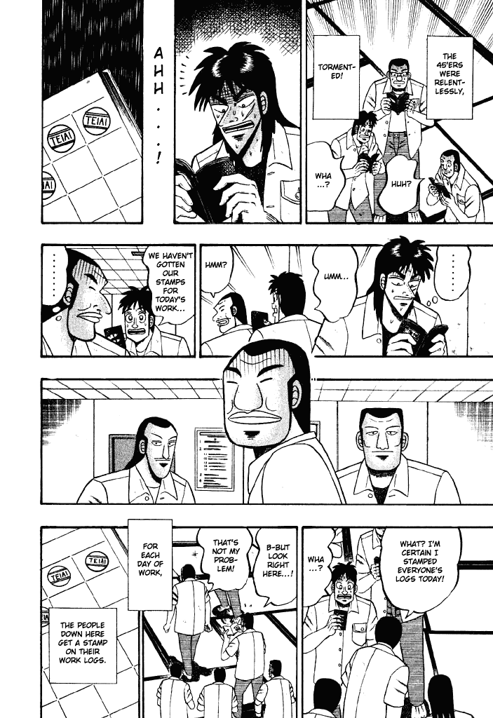 Gambling Heathen Kaiji - Kaiji Part 2 Chapter 27 page 10 - Chapter 27: Oppression