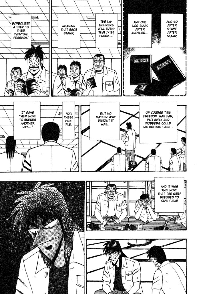 Gambling Heathen Kaiji - Kaiji Part 2 Chapter 27 page 11 - Chapter 27: Oppression