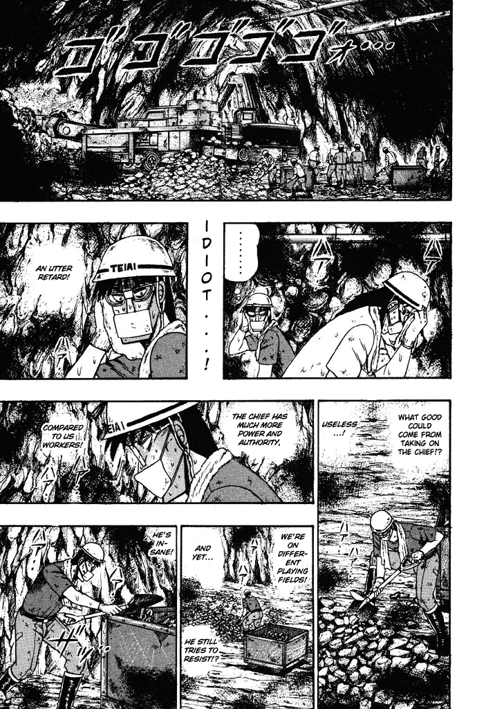 Gambling Heathen Kaiji - Kaiji Part 2 Chapter 27 page 13 - Chapter 27: Oppression