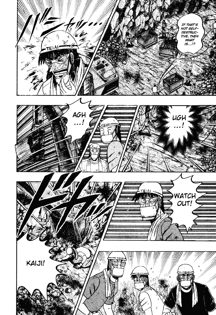 Gambling Heathen Kaiji - Kaiji Part 2 Chapter 27 page 14 - Chapter 27: Oppression