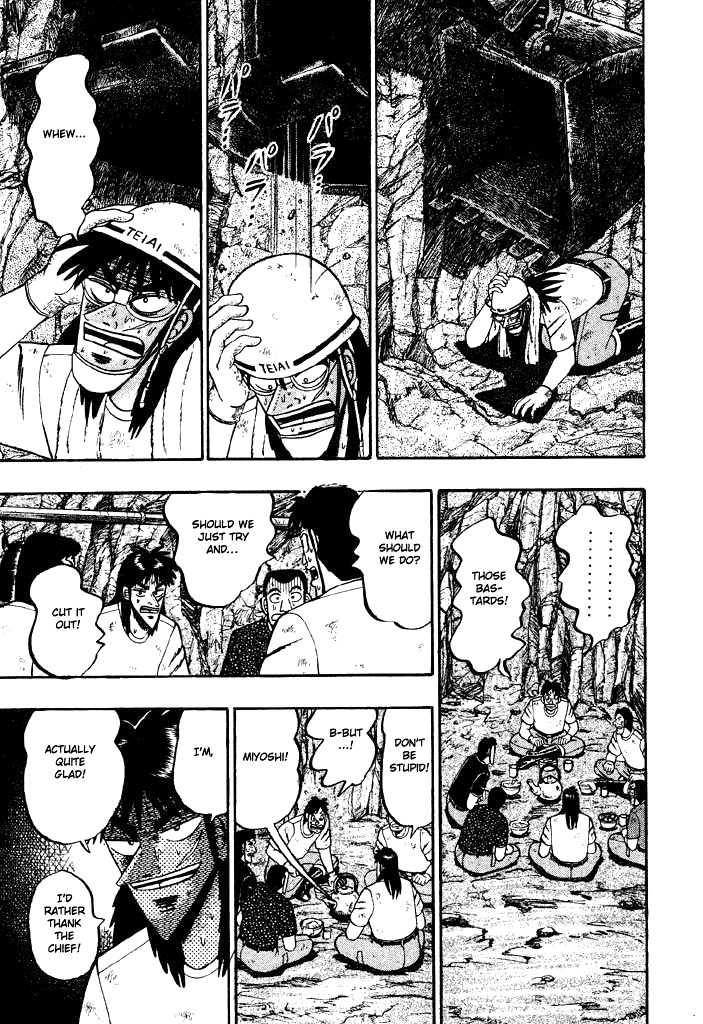 Gambling Heathen Kaiji - Kaiji Part 2 Chapter 27 page 15 - Chapter 27: Oppression