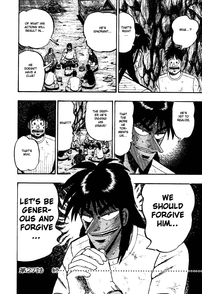 Gambling Heathen Kaiji - Kaiji Part 2 Chapter 27 page 16 - Chapter 27: Oppression