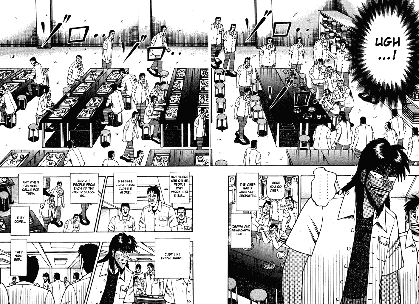 Gambling Heathen Kaiji - Kaiji Part 2 Chapter 27 page 2 - Chapter 27: Oppression