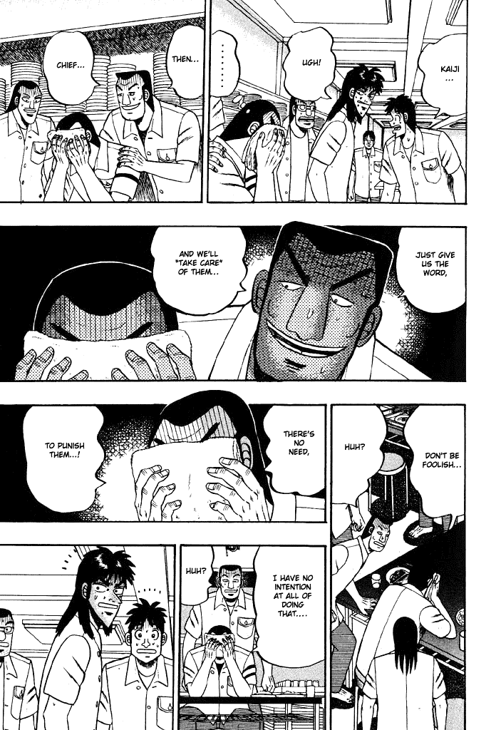 Gambling Heathen Kaiji - Kaiji Part 2 Chapter 27 page 4 - Chapter 27: Oppression