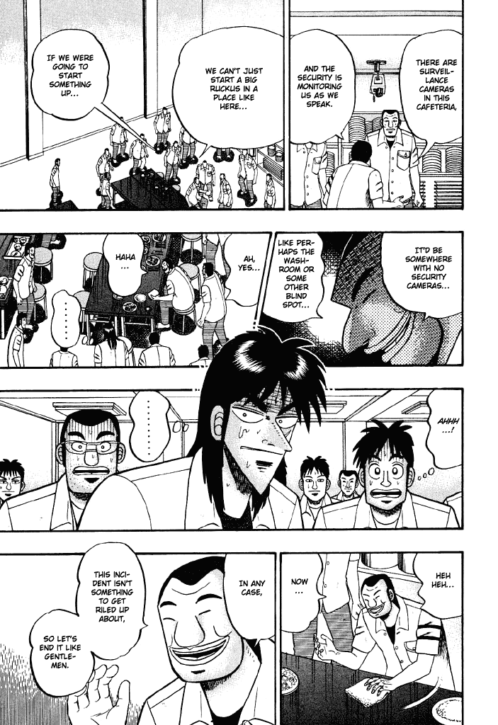 Gambling Heathen Kaiji - Kaiji Part 2 Chapter 27 page 6 - Chapter 27: Oppression