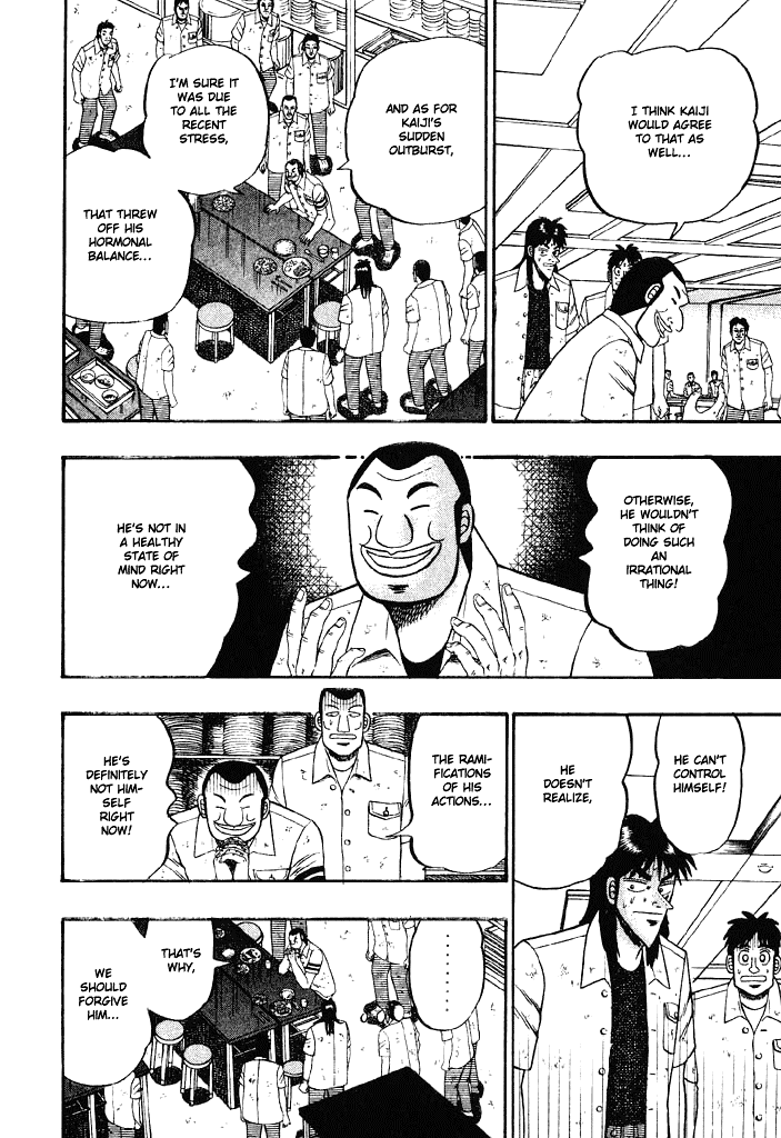 Gambling Heathen Kaiji - Kaiji Part 2 Chapter 27 page 7 - Chapter 27: Oppression