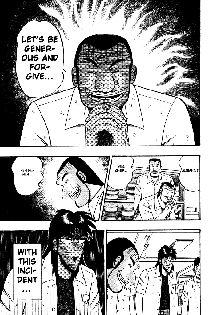Gambling Heathen Kaiji - Kaiji Part 2 Chapter 27 page 8 - Chapter 27: Oppression