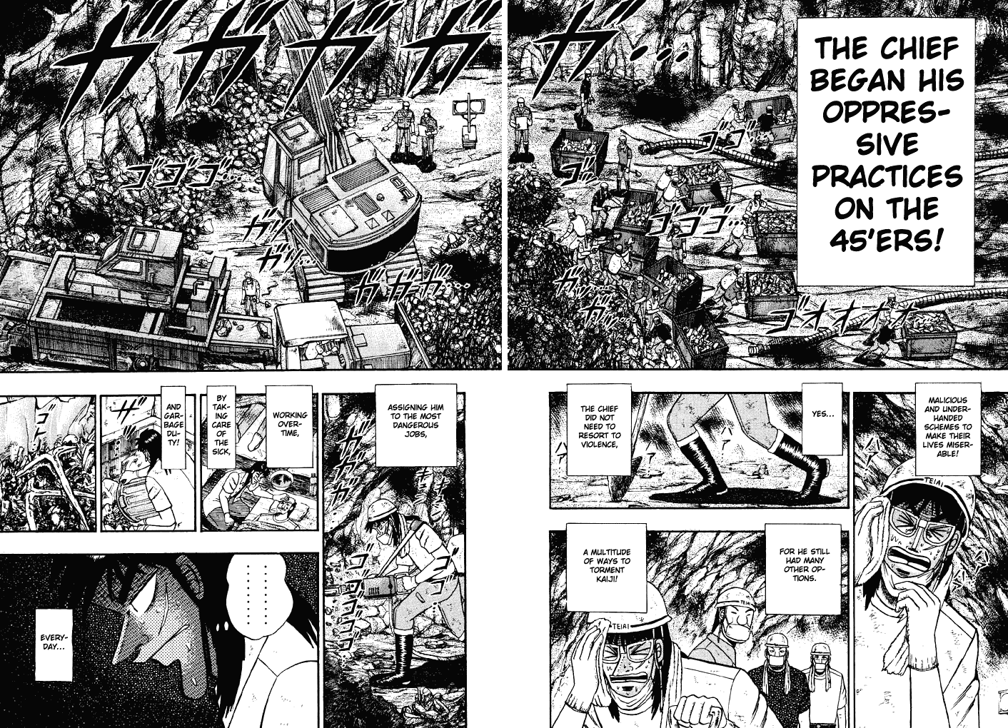 Gambling Heathen Kaiji - Kaiji Part 2 Chapter 27 page 9 - Chapter 27: Oppression