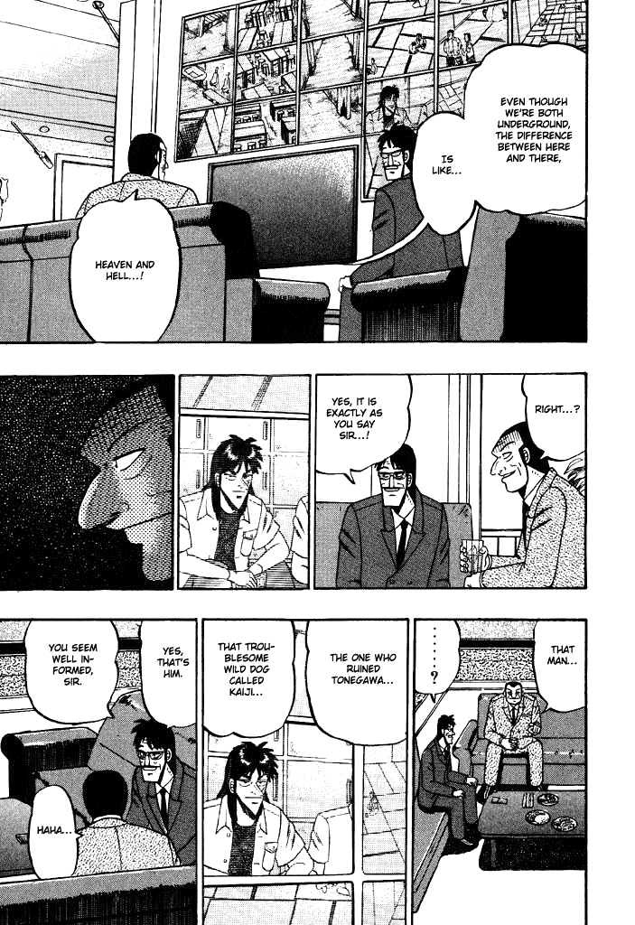 Gambling Heathen Kaiji - Kaiji Part 2 Chapter 28 page 11 - Chapter 28: Acquisition