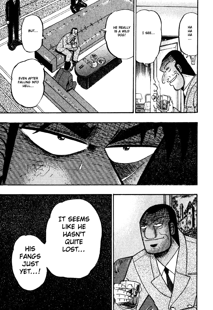 Gambling Heathen Kaiji - Kaiji Part 2 Chapter 28 page 13 - Chapter 28: Acquisition
